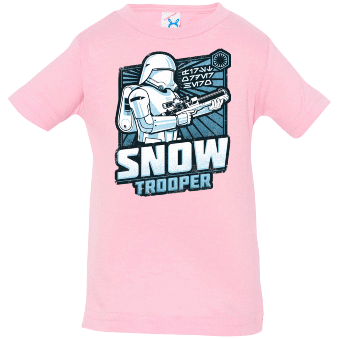 T-Shirts Pink / 6 Months Snowtrooper Infant Premium T-Shirt