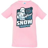T-Shirts Pink / 6 Months Snowtrooper Infant Premium T-Shirt