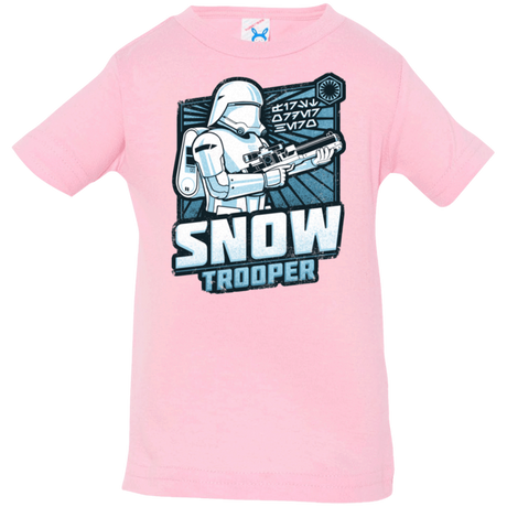 T-Shirts Pink / 6 Months Snowtrooper Infant Premium T-Shirt