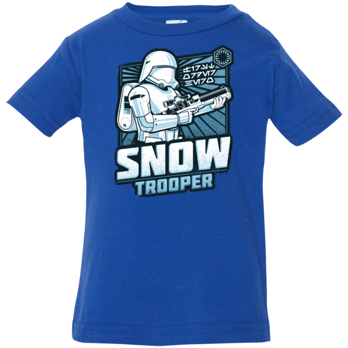 T-Shirts Royal / 6 Months Snowtrooper Infant Premium T-Shirt