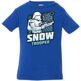 T-Shirts Royal / 6 Months Snowtrooper Infant Premium T-Shirt