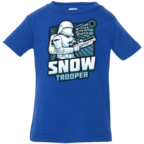 T-Shirts Royal / 6 Months Snowtrooper Infant Premium T-Shirt
