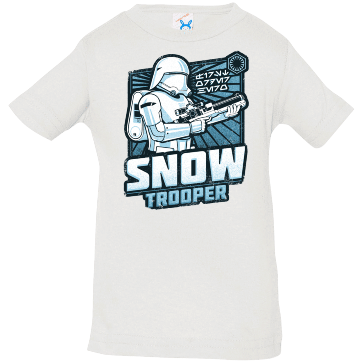 T-Shirts White / 6 Months Snowtrooper Infant Premium T-Shirt
