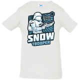 T-Shirts White / 6 Months Snowtrooper Infant Premium T-Shirt