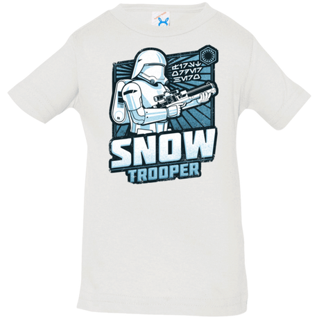 T-Shirts White / 6 Months Snowtrooper Infant Premium T-Shirt