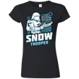 T-Shirts Black / S Snowtrooper Junior Slimmer-Fit T-Shirt