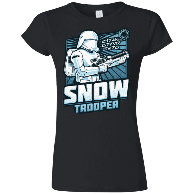 T-Shirts Black / S Snowtrooper Junior Slimmer-Fit T-Shirt