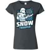 T-Shirts Charcoal / S Snowtrooper Junior Slimmer-Fit T-Shirt