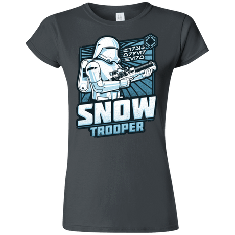 T-Shirts Charcoal / S Snowtrooper Junior Slimmer-Fit T-Shirt