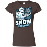 T-Shirts Dark Chocolate / S Snowtrooper Junior Slimmer-Fit T-Shirt