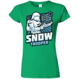 T-Shirts Irish Green / S Snowtrooper Junior Slimmer-Fit T-Shirt