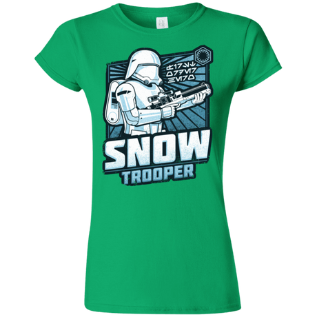 T-Shirts Irish Green / S Snowtrooper Junior Slimmer-Fit T-Shirt