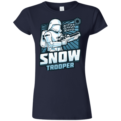 T-Shirts Navy / S Snowtrooper Junior Slimmer-Fit T-Shirt