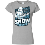 T-Shirts Sport Grey / S Snowtrooper Junior Slimmer-Fit T-Shirt