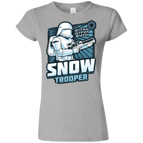 T-Shirts Sport Grey / S Snowtrooper Junior Slimmer-Fit T-Shirt