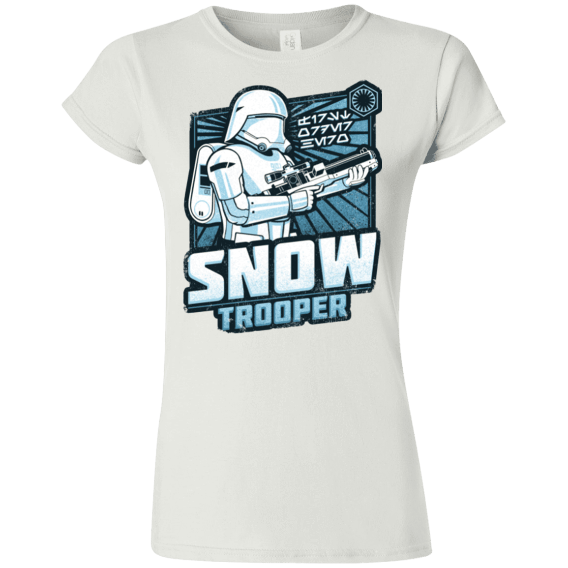 T-Shirts White / S Snowtrooper Junior Slimmer-Fit T-Shirt