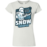 T-Shirts White / S Snowtrooper Junior Slimmer-Fit T-Shirt