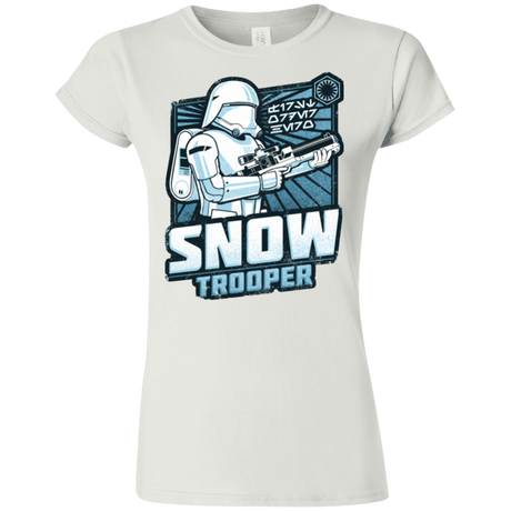 T-Shirts White / S Snowtrooper Junior Slimmer-Fit T-Shirt