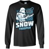 T-Shirts Black / S Snowtrooper Men's Long Sleeve T-Shirt