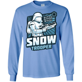 T-Shirts Carolina Blue / S Snowtrooper Men's Long Sleeve T-Shirt