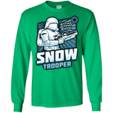 T-Shirts Irish Green / S Snowtrooper Men's Long Sleeve T-Shirt