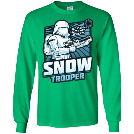 T-Shirts Irish Green / S Snowtrooper Men's Long Sleeve T-Shirt