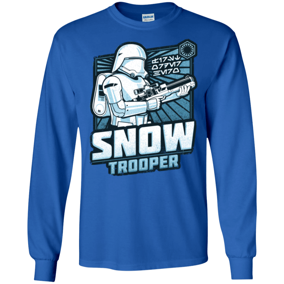 T-Shirts Royal / S Snowtrooper Men's Long Sleeve T-Shirt