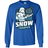 T-Shirts Royal / S Snowtrooper Men's Long Sleeve T-Shirt