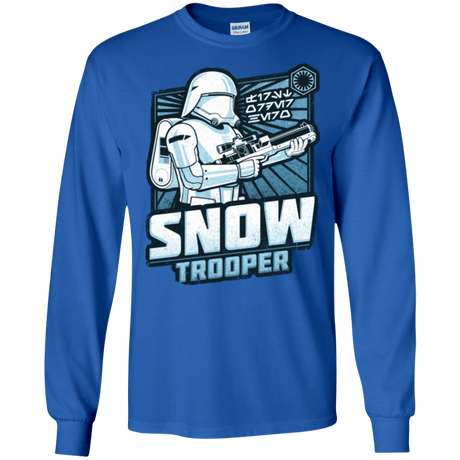 T-Shirts Royal / S Snowtrooper Men's Long Sleeve T-Shirt