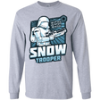 T-Shirts Sport Grey / S Snowtrooper Men's Long Sleeve T-Shirt