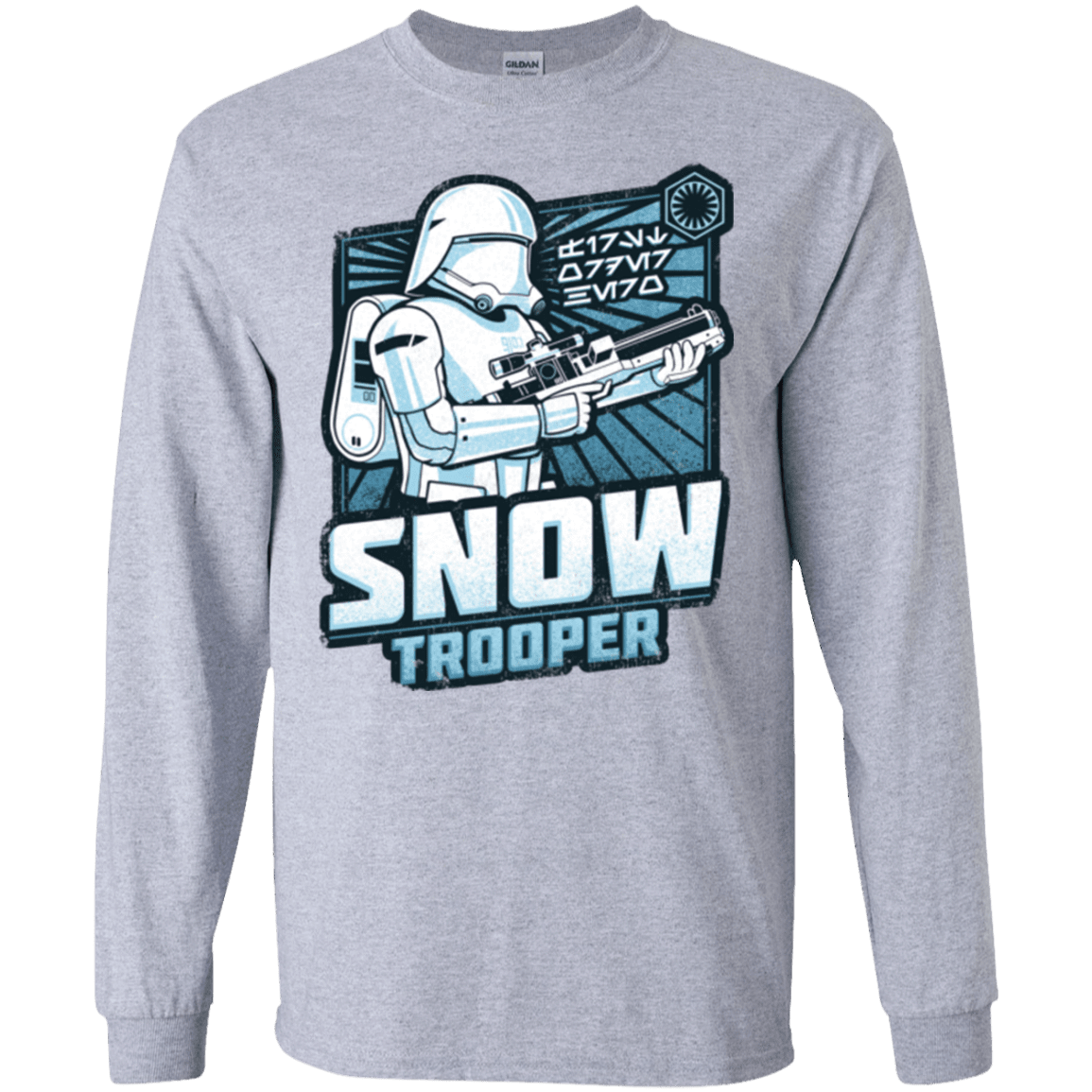 T-Shirts Sport Grey / S Snowtrooper Men's Long Sleeve T-Shirt