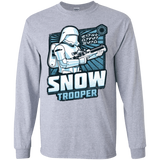 T-Shirts Sport Grey / S Snowtrooper Men's Long Sleeve T-Shirt