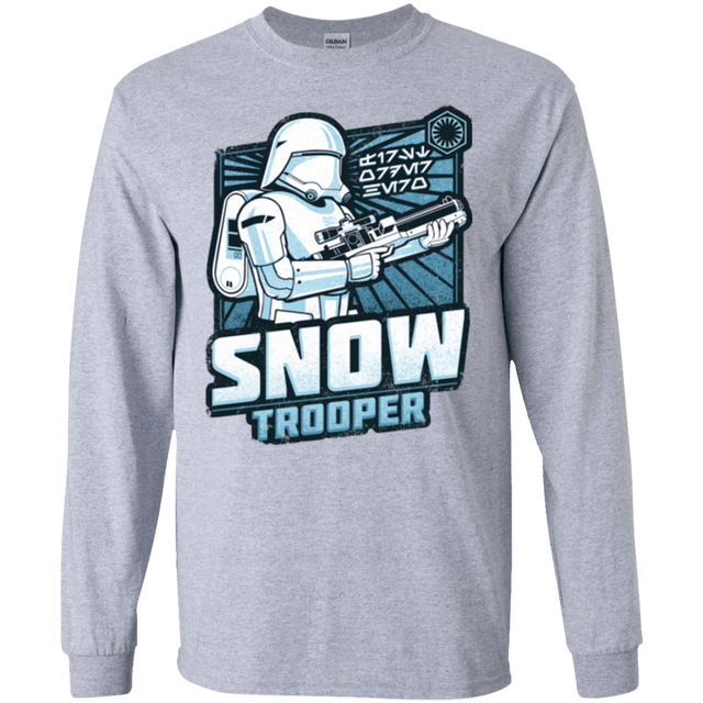 T-Shirts Sport Grey / S Snowtrooper Men's Long Sleeve T-Shirt