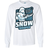 T-Shirts White / S Snowtrooper Men's Long Sleeve T-Shirt