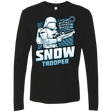 T-Shirts Black / S Snowtrooper Men's Premium Long Sleeve
