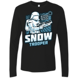 T-Shirts Black / S Snowtrooper Men's Premium Long Sleeve