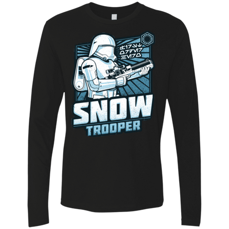 T-Shirts Black / S Snowtrooper Men's Premium Long Sleeve