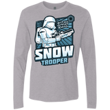 T-Shirts Heather Grey / S Snowtrooper Men's Premium Long Sleeve