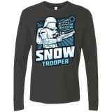 T-Shirts Heavy Metal / S Snowtrooper Men's Premium Long Sleeve
