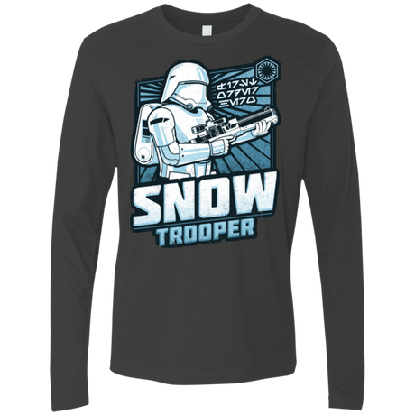 T-Shirts Heavy Metal / S Snowtrooper Men's Premium Long Sleeve