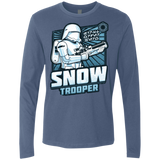 T-Shirts Indigo / S Snowtrooper Men's Premium Long Sleeve