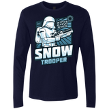 T-Shirts Midnight Navy / S Snowtrooper Men's Premium Long Sleeve