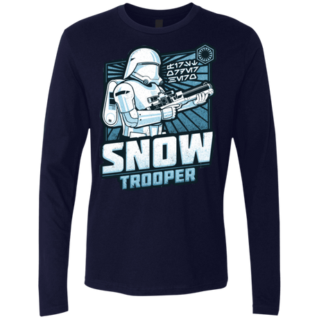 T-Shirts Midnight Navy / S Snowtrooper Men's Premium Long Sleeve