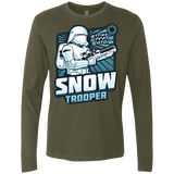 T-Shirts Military Green / S Snowtrooper Men's Premium Long Sleeve
