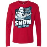 T-Shirts Red / S Snowtrooper Men's Premium Long Sleeve