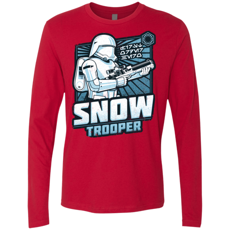 T-Shirts Red / S Snowtrooper Men's Premium Long Sleeve