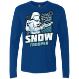 T-Shirts Royal / S Snowtrooper Men's Premium Long Sleeve