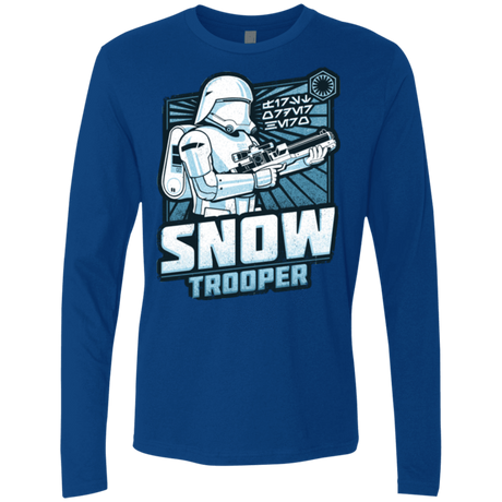 T-Shirts Royal / S Snowtrooper Men's Premium Long Sleeve