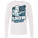 T-Shirts White / S Snowtrooper Men's Premium Long Sleeve