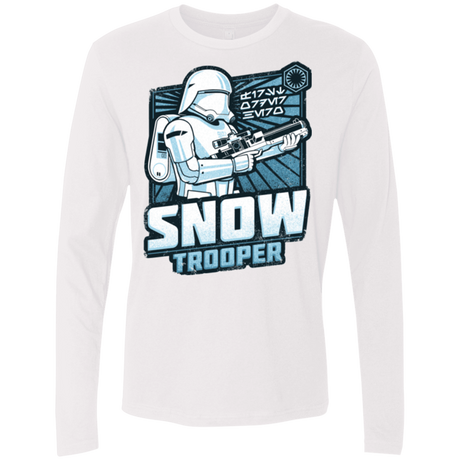 T-Shirts White / S Snowtrooper Men's Premium Long Sleeve